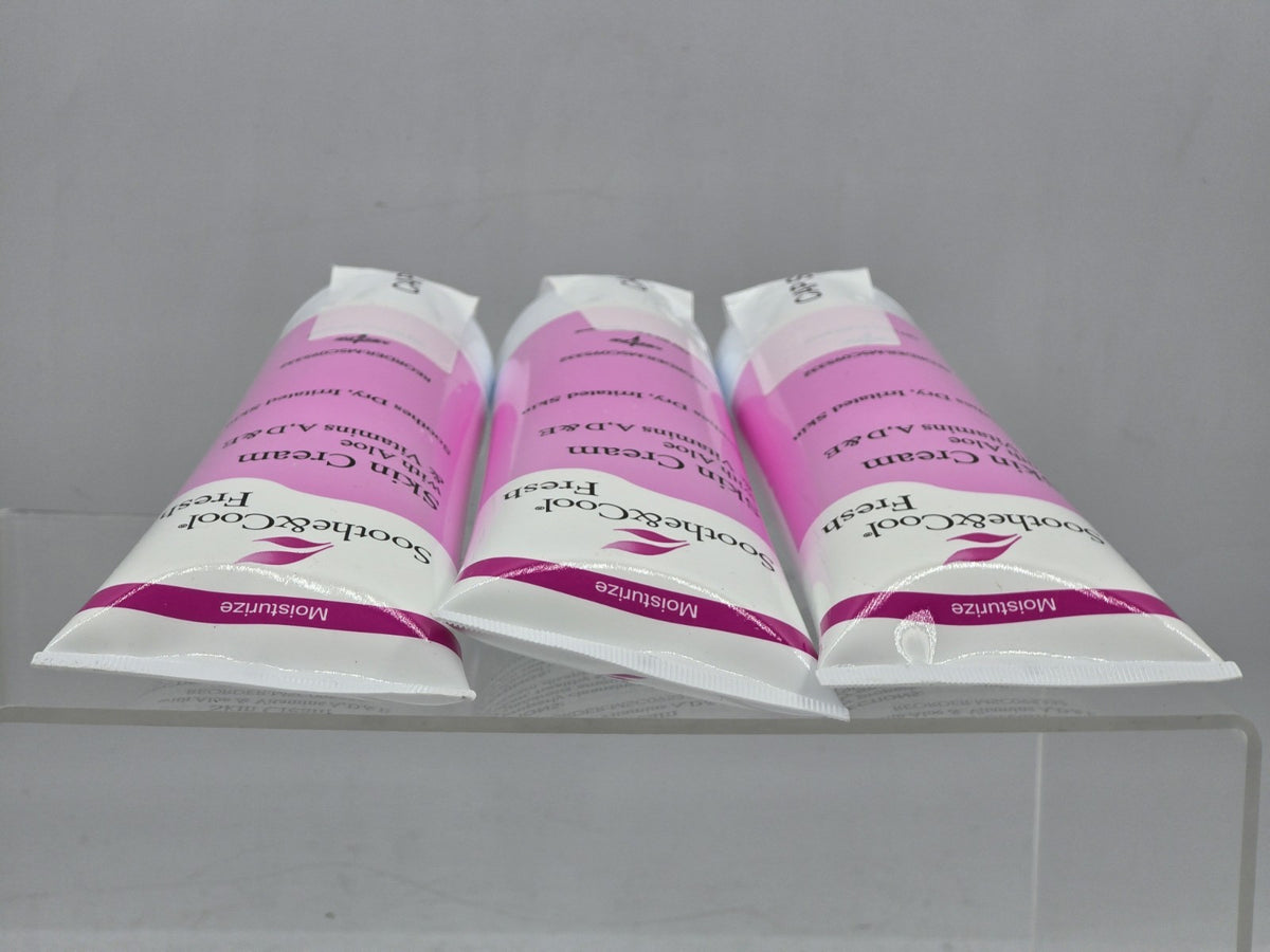Soothe & Cool Fresh Skin Cream 8 oz 3-Pack