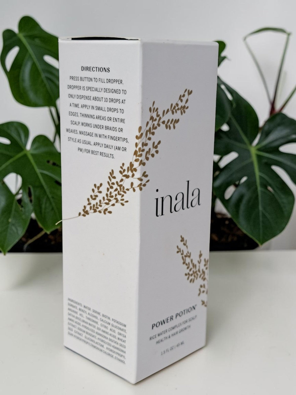 Inala Power Potion Hair Serum 1.5 oz Nourishing Treatment NIB