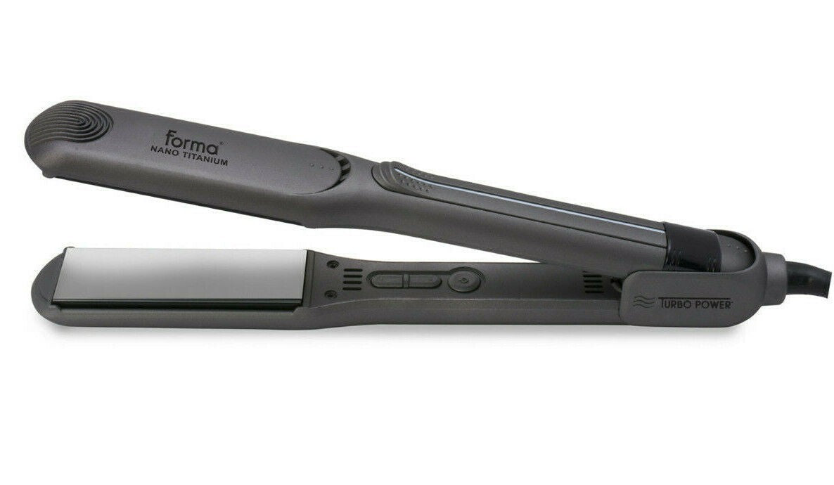 Nano Titanium Hair Flat Iron 1.25” Professional Styling Tool 450°F