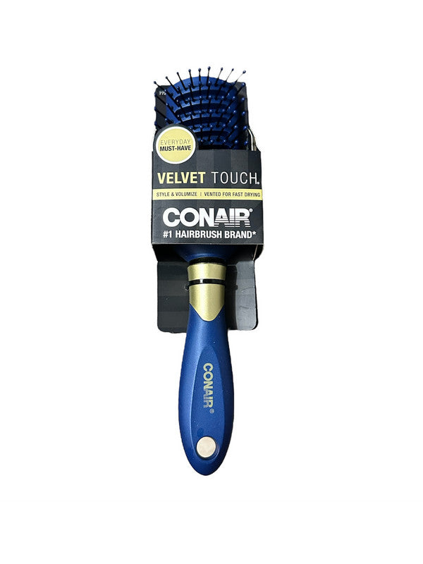 Vented Hair Brush for Blow Drying and Styling - No Slip Handle