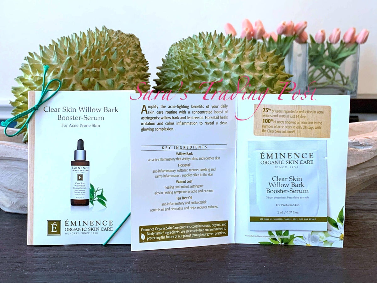 Clear Skin Willow Bark Serum Sample Set - 6 x 2ml