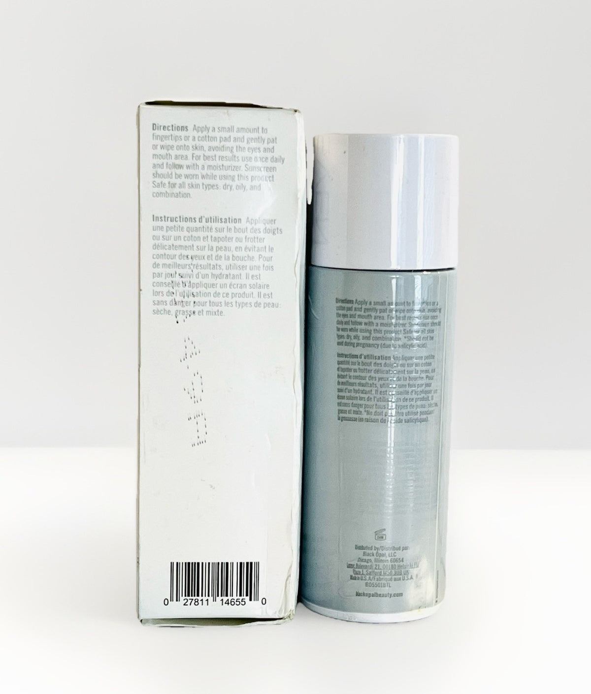 Exfoliating Toner with PHA & BHA - 3.9 oz for Clear, Calm Skin