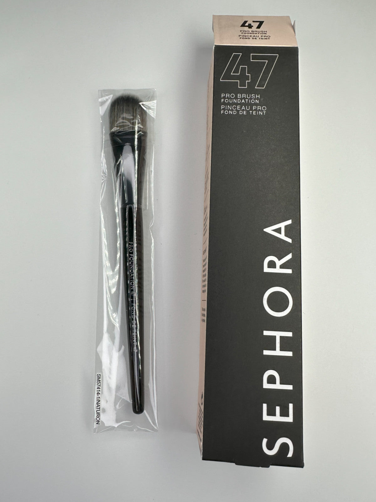Professional Foundation Brush - Sephora Collection PRO #47 Makeup Tool