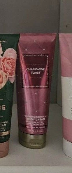 Bath & Body Works ULTIMATE HYDRATION CREAM 8 oz - U CHOOSE Scent (New)