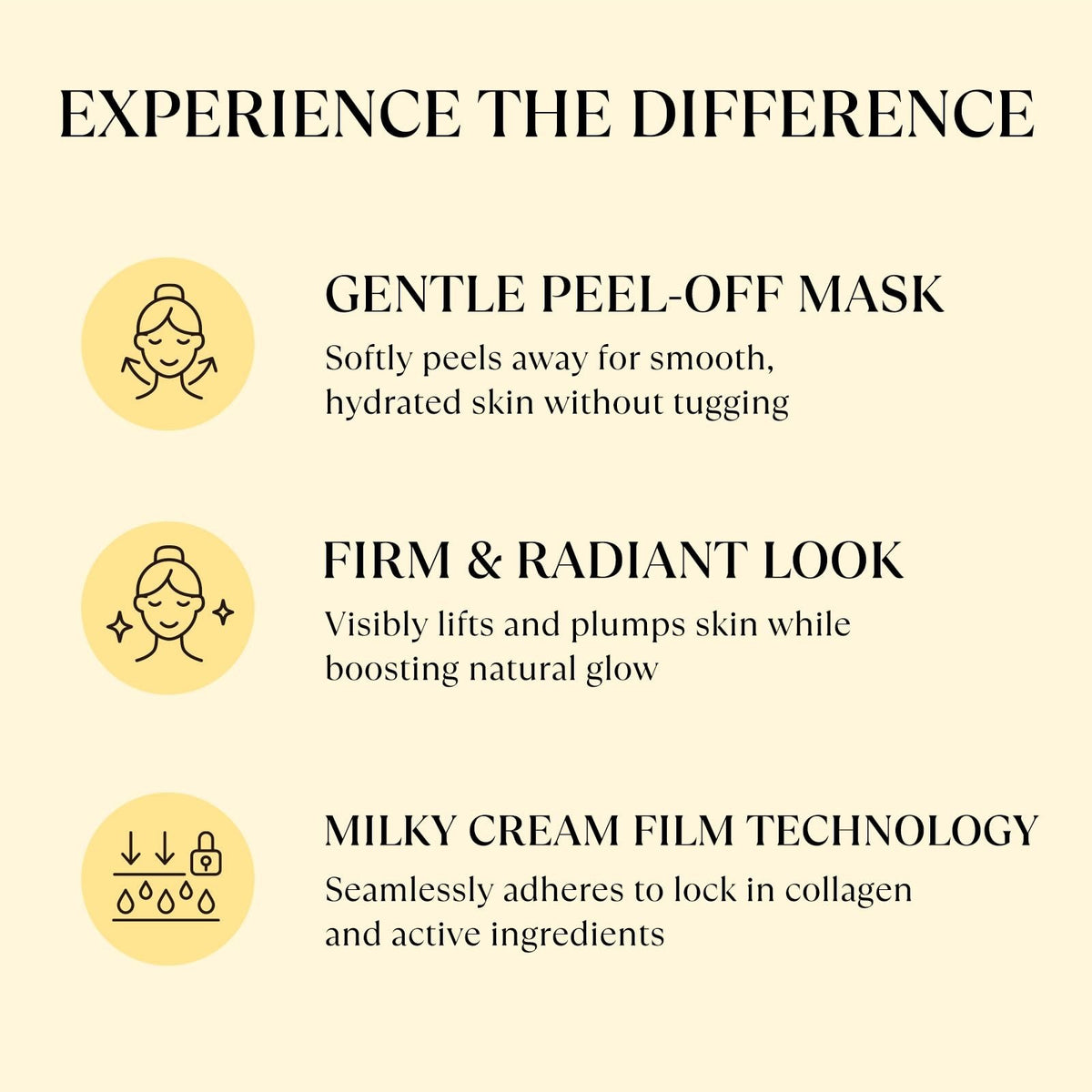 Honey Collagen Wrapping Mask with Jelly Brush, 60g