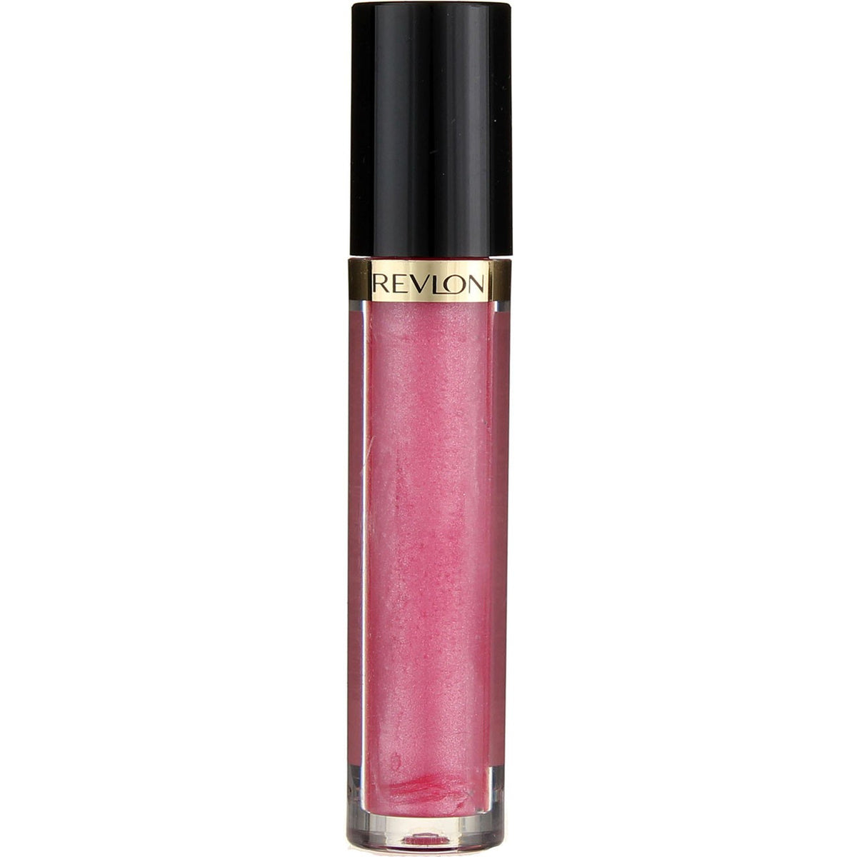 Revlon Lip Gloss Pinkissima 210 - Moisturizing, Non-Sticky Shine, 3 Pack