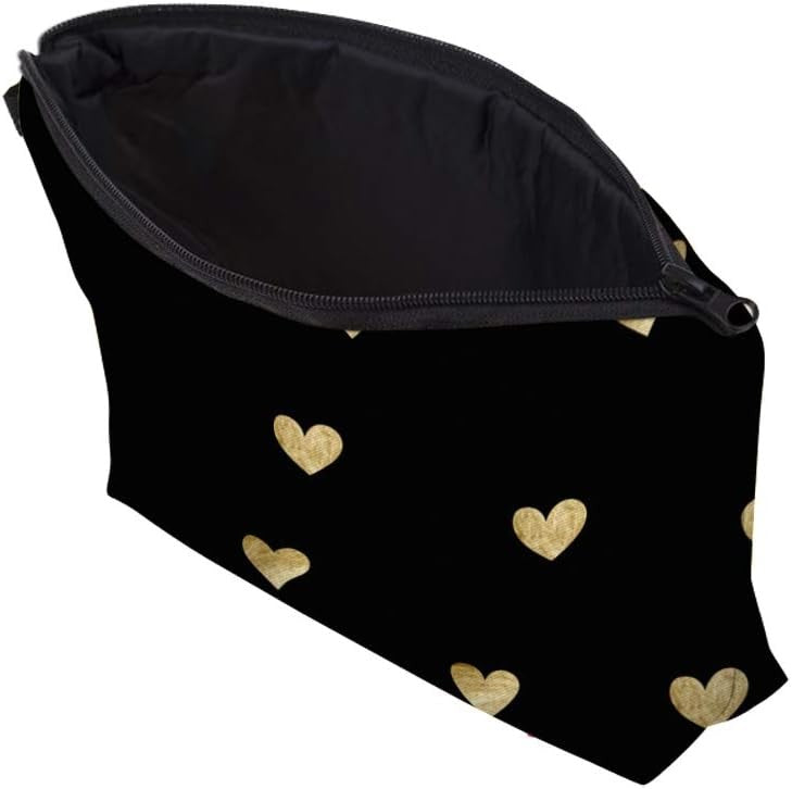 Small Waterproof Makeup Bag for Travel and Cosmetics – Cute Women’s Organizer