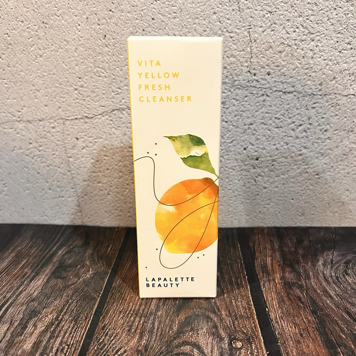 Vitamin C Facial Cleanser 100ml - Korean Skincare for Brightening & Freshness