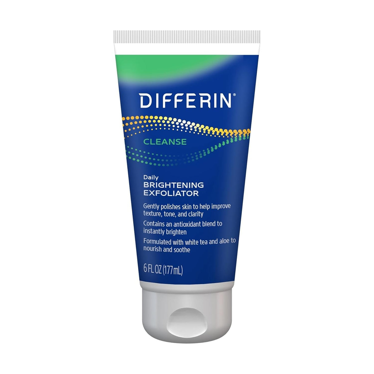 2 Pack-Differin Face Scrub Daily Brightening Exfoliator 6 fl oz Each