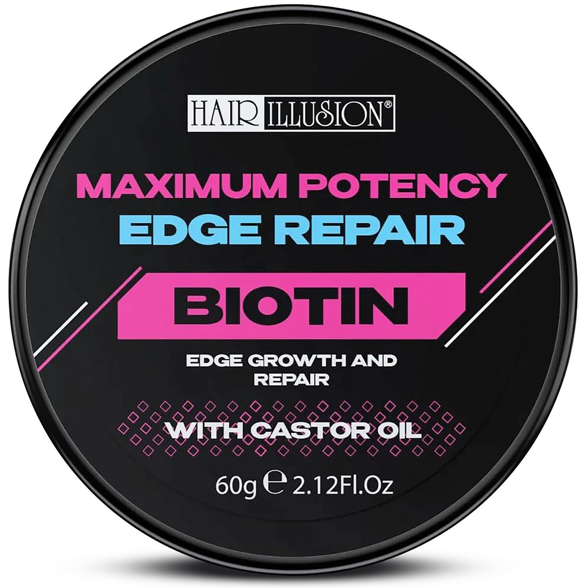 Edge Repair Balm with Biotin & Castor Oil