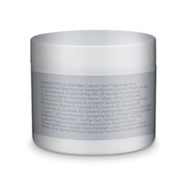 Anti-Aging Skin Care Cream with Collagen & Vitamin C - 2 Month Supply