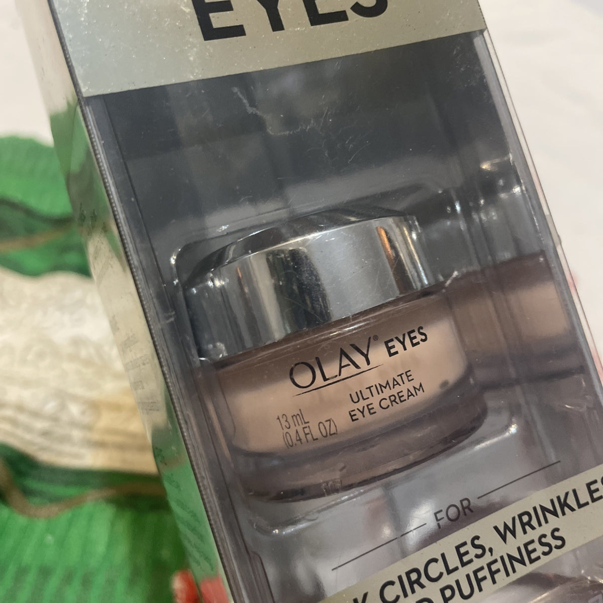 Olay Eyes Ultimate Eye Cream for Dark Circles Puffiness Wrinkles 0.4oz