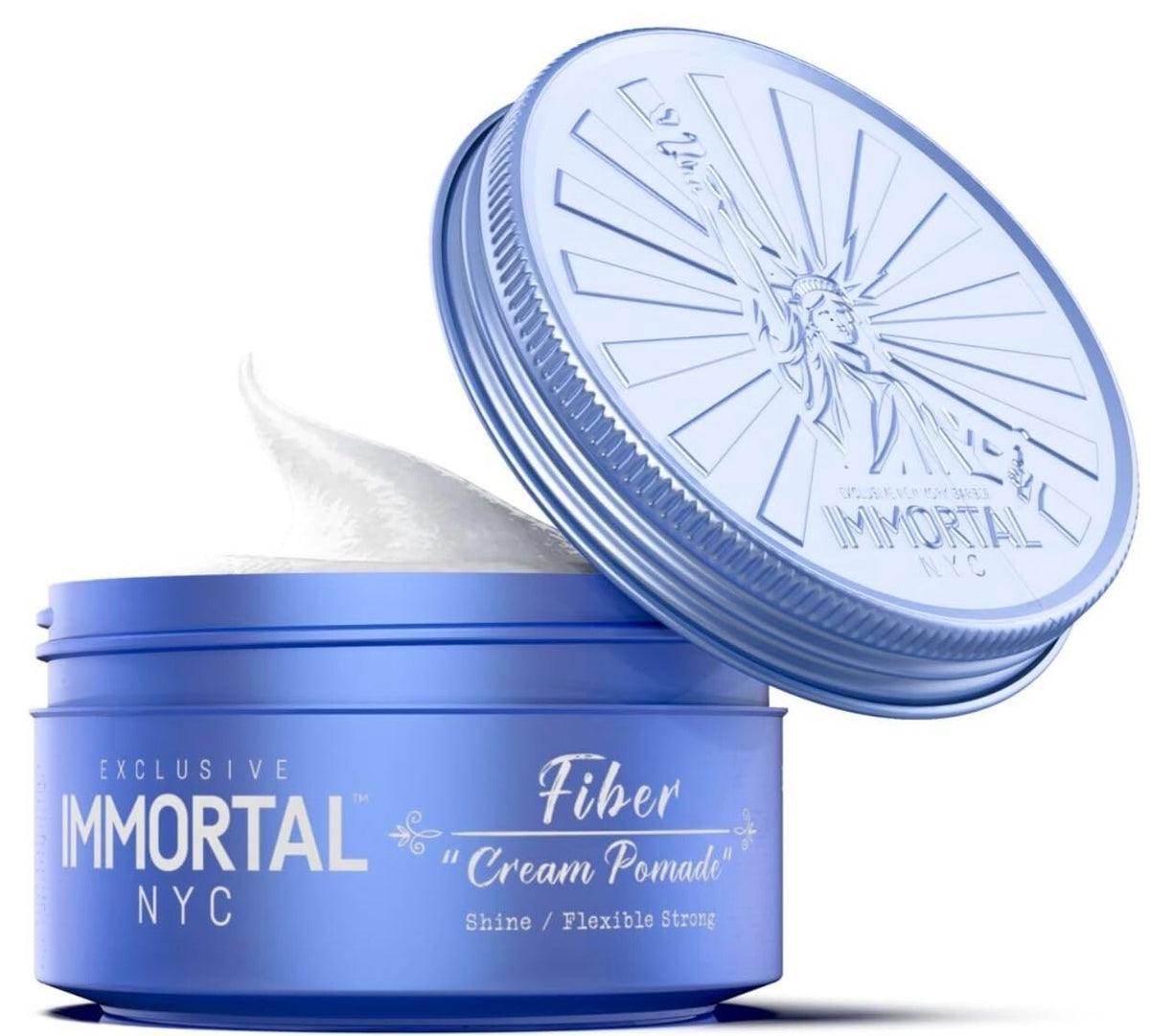 Hair Wax and Pomade Set - Multiple Styles & Finishes, 5oz/150ml