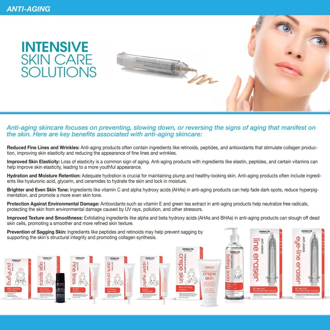 Eyelid Firming Cream for Sagging Skin - 1 oz. Eye Lift & Anti-Aging