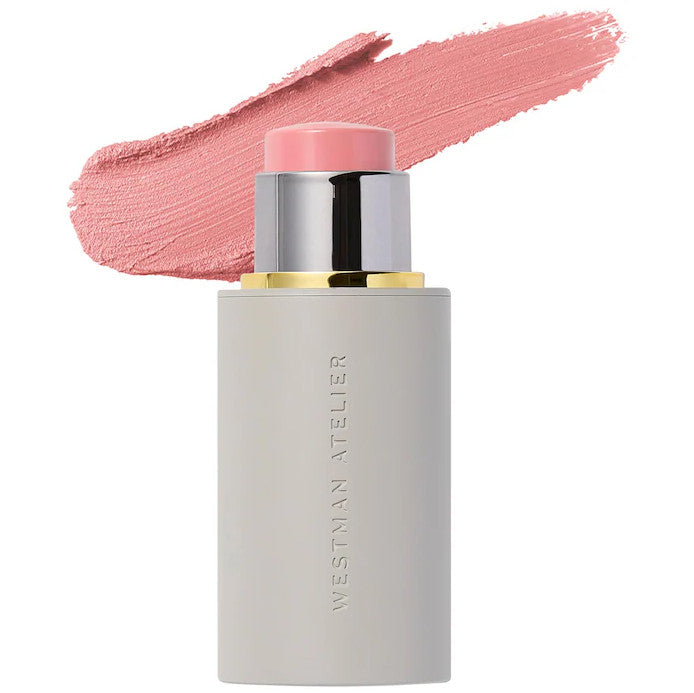 Lip & Cheek Cream Blush Stick with Hydrating Ingredients - 8 Shades