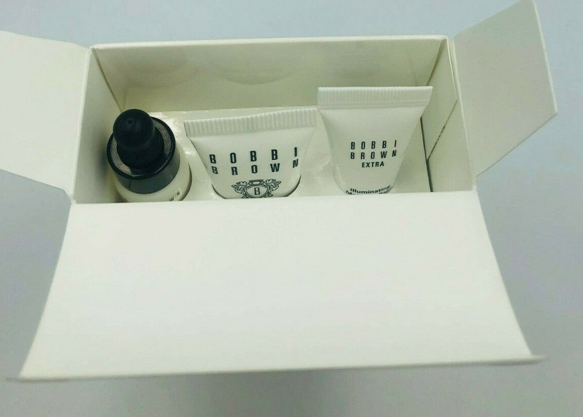 Mini Glow Skincare Set - Radiance Mask, Repair Milk & Moisture Balm