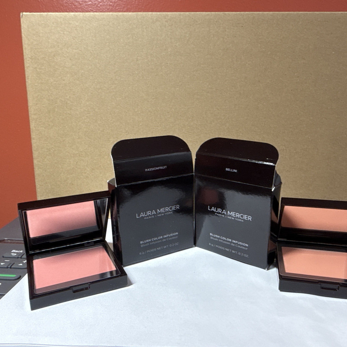 Laura Mercier Blush Color Infusion - 0.2 OZ / 6g - Shade Options