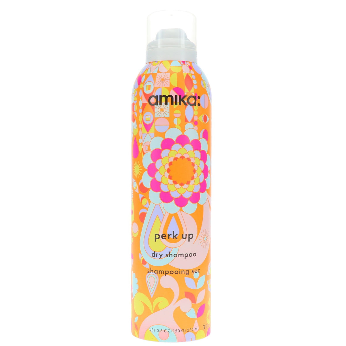 Amika Perk Up Dry Shampoo 5.3 oz - Oil Absorbing, Color Safe, Travel Size