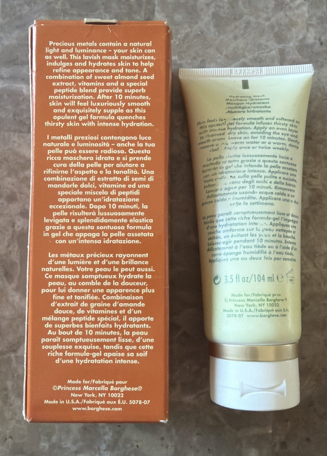 Hydrating Face Mask - 3.5oz