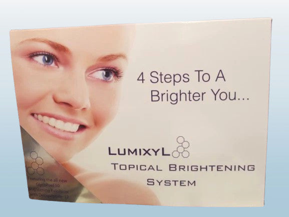 Lumixyl Topical Brightening System 4-Piece Skin Care Set