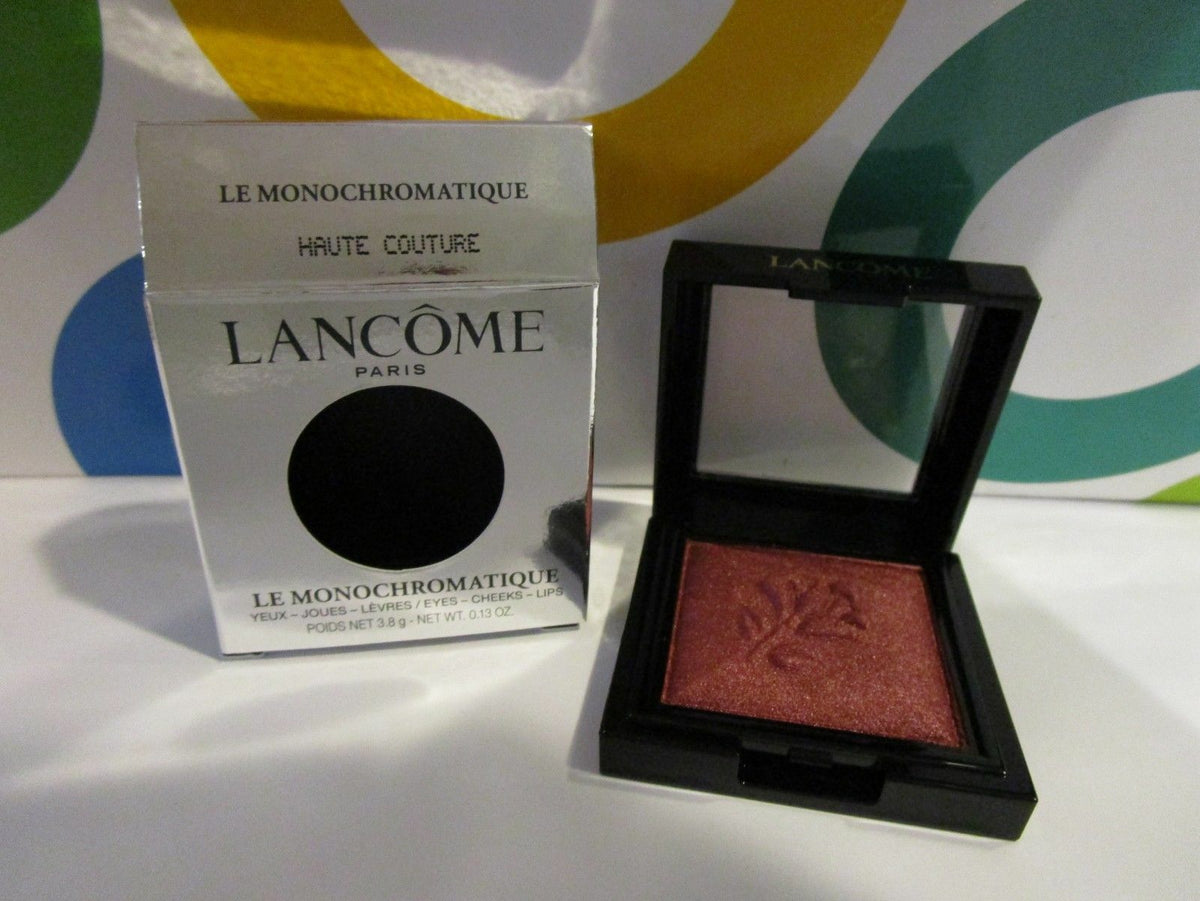 Lancôme Monochromatique Eyes Cheeks Lips Makeup Palette - Haute Couture Boxed