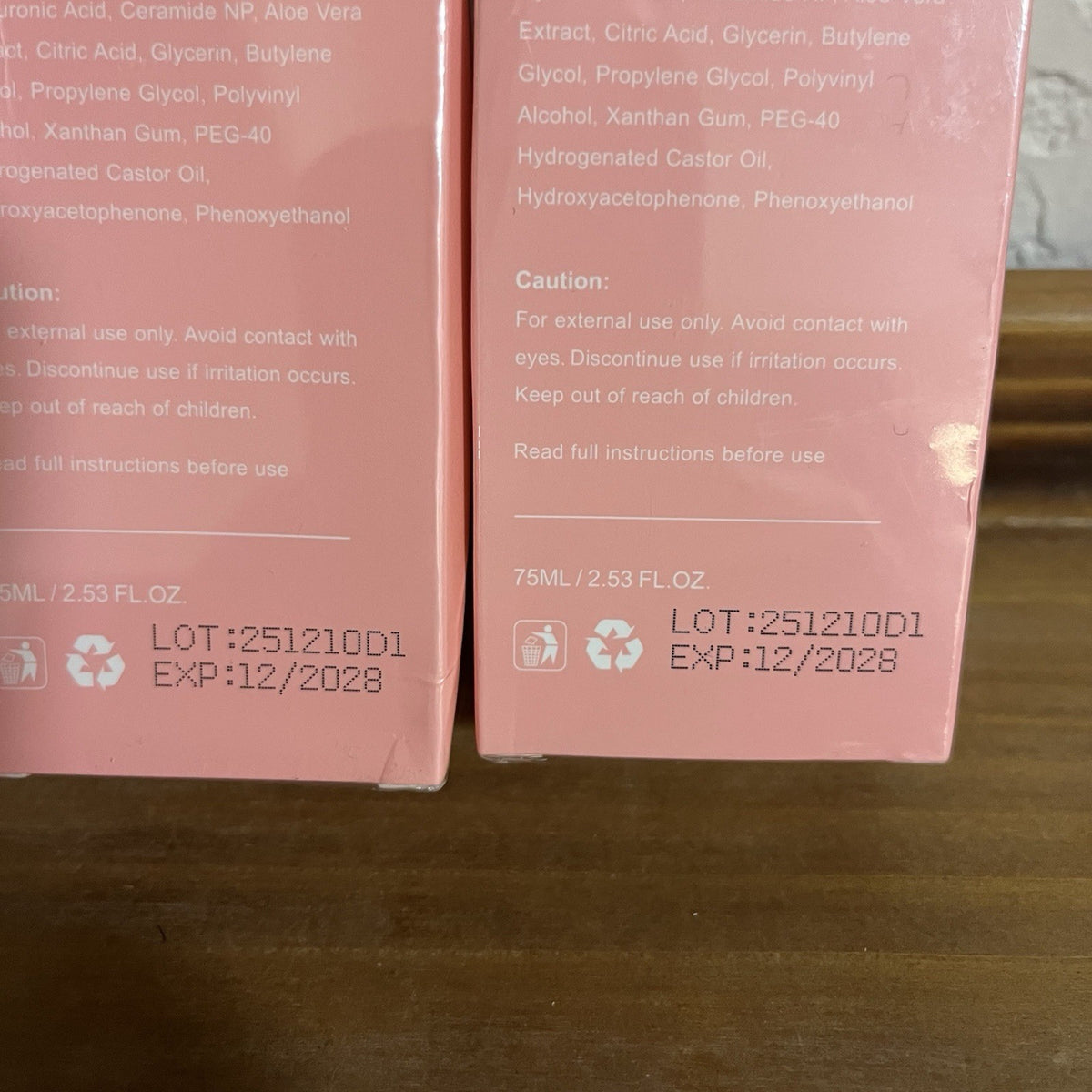 Collagen Night Wrapping Mask Skincare Set - 2 Pack