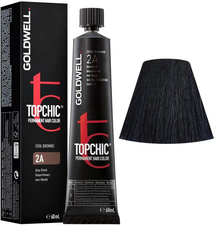Topchic Permanent Hair Color 2oz - Choose Your Shade