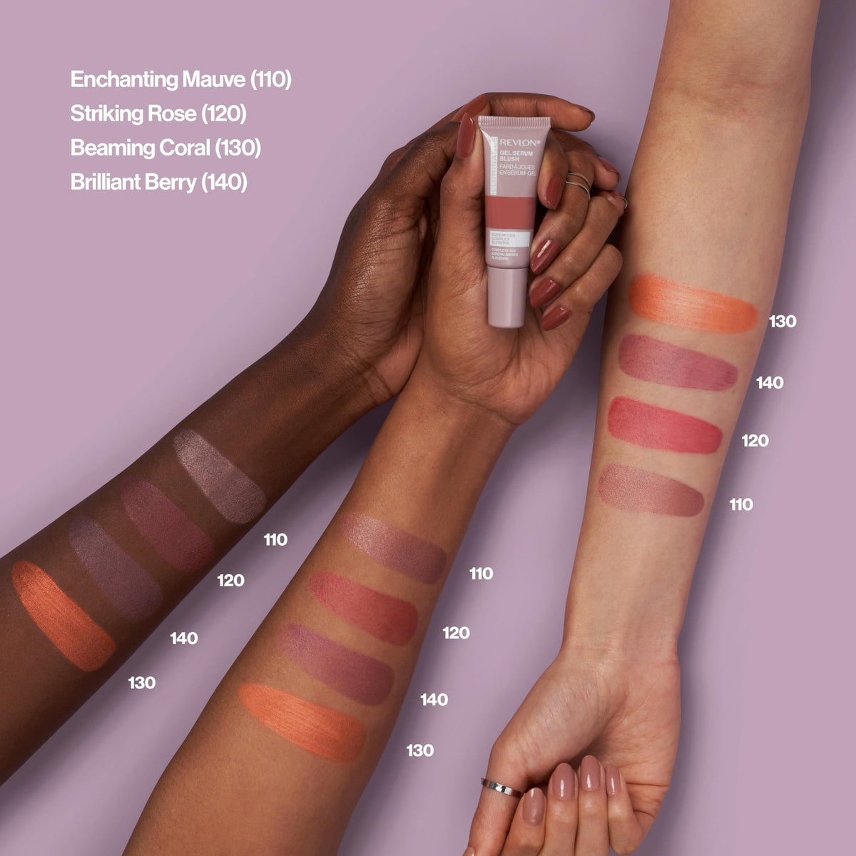 Revlon Illuminance Gel Serum Blush Set of 2 – 120 Striking Rose