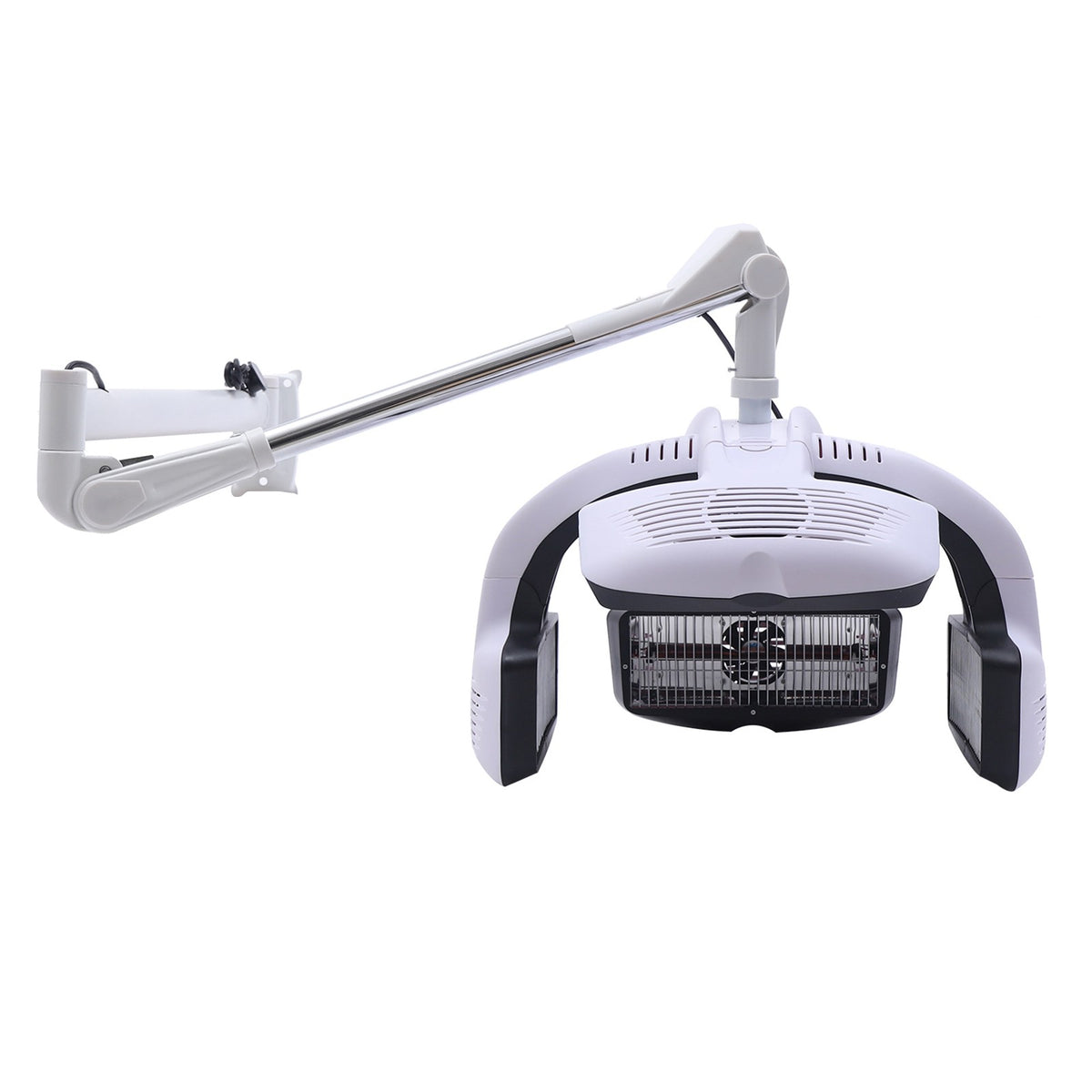 1250W Infrared Wall Mount Hair Dryer for Salon Use - Speed & Precise Control