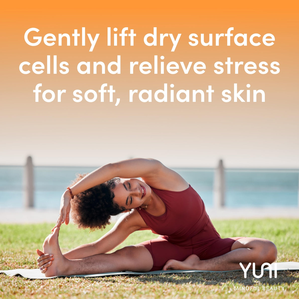 YUNI Beauty Face & Body Scrub 4 Oz