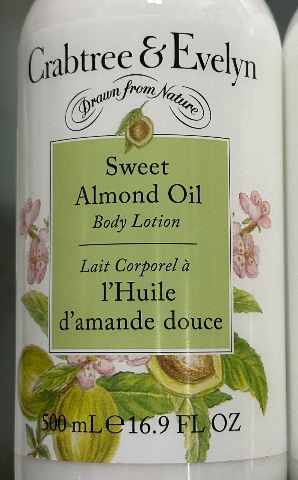 Sweet Almond Oil Body Lotion - 2-Pack