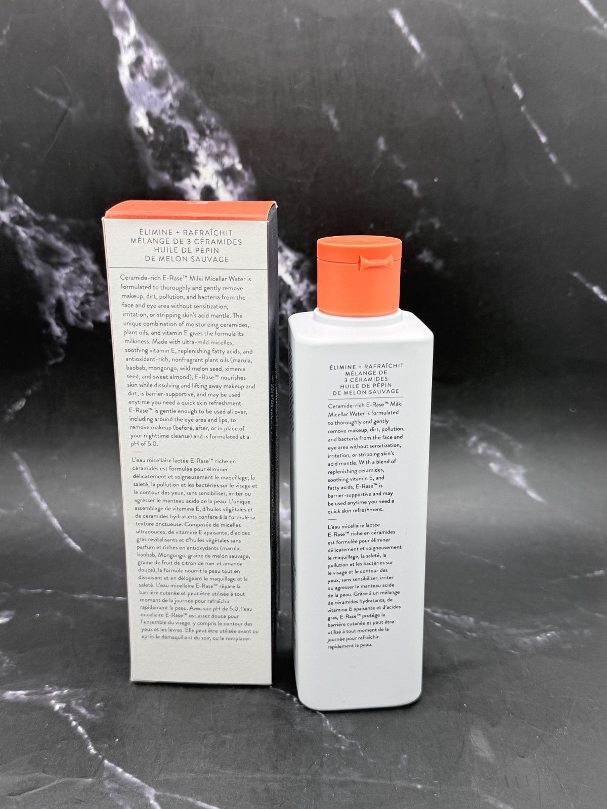 Micellar Water with Wild Melon Seed Oil - 8 Fl Oz Facial Cleanser
