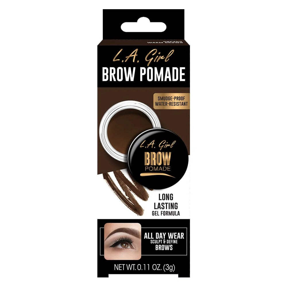 Water-Resistant Brow Pomade for Precise & Long-Lasting Eyebrows - Multiple Shades