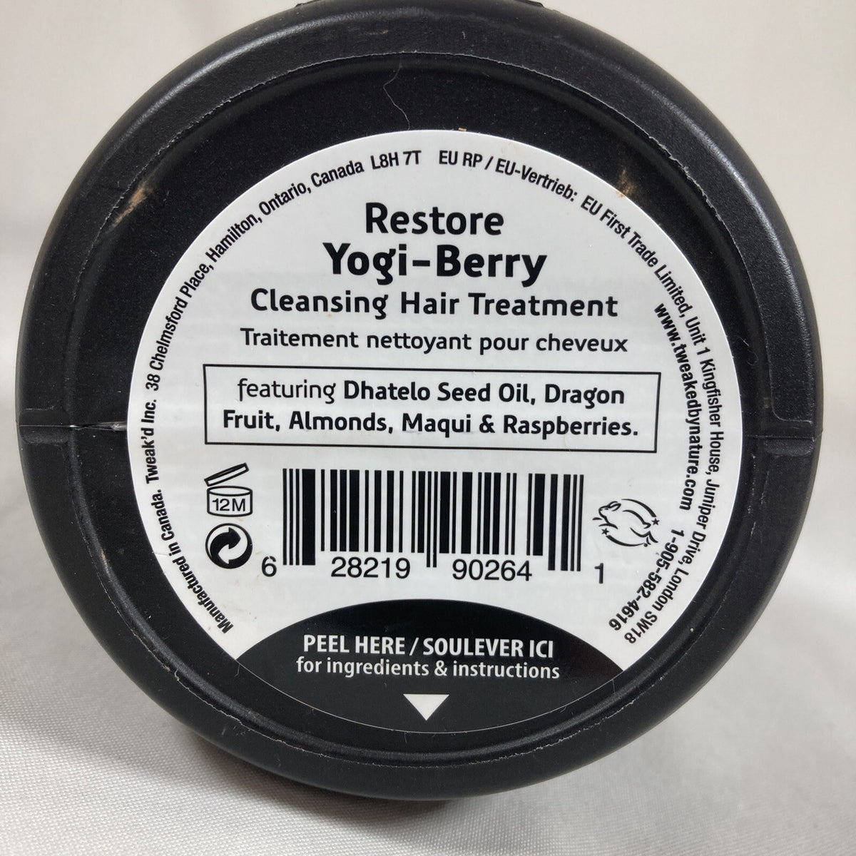 Hair Restore Cleansing Treatment Yogi-Berry - 8 oz Hair Care