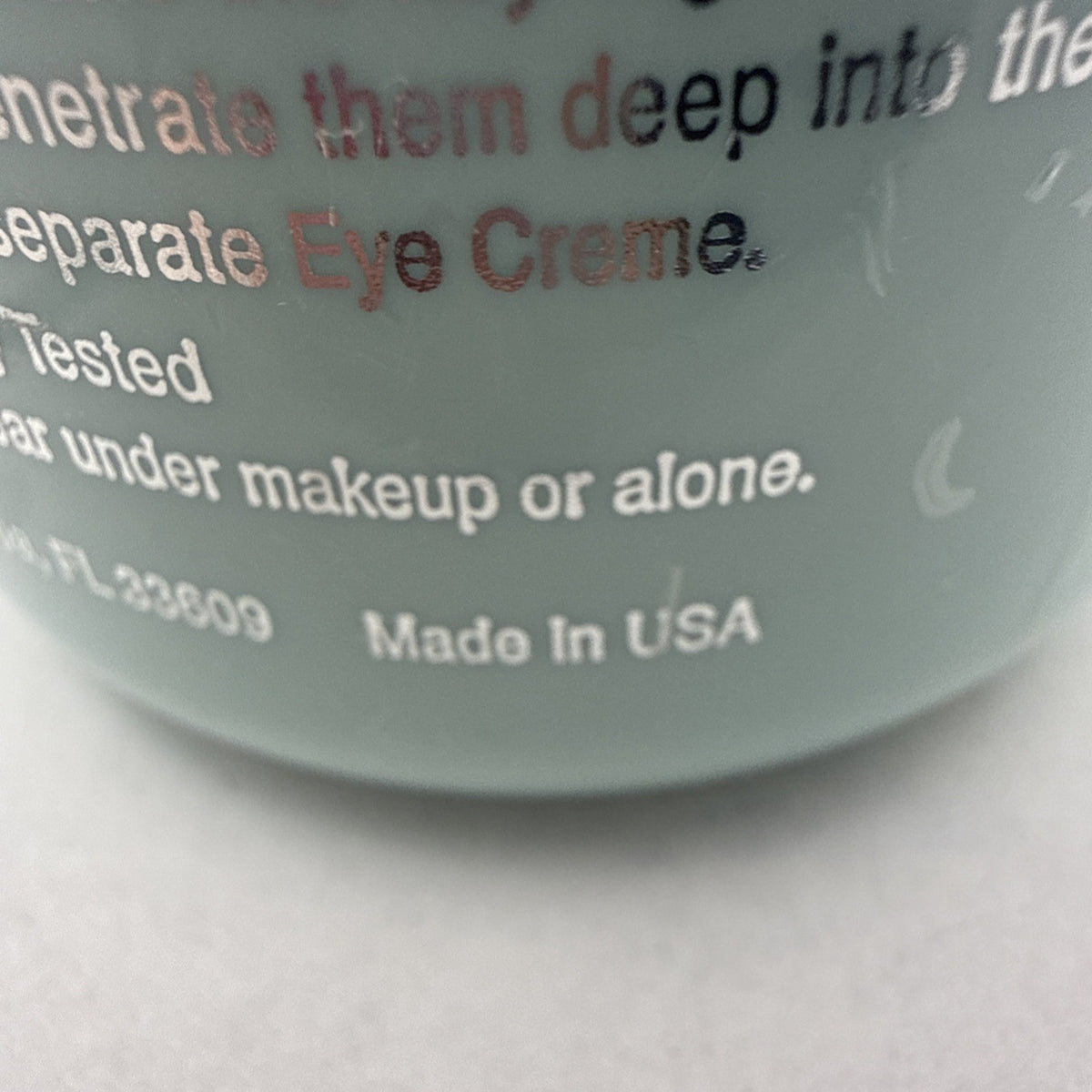 Face and Eye Moisturizer Cream - Advanced Formula, 4.5 oz