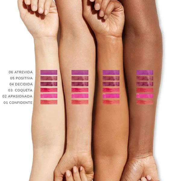 Farmasi Latina Lip Lacquer 03 Coqueta - High-Gloss Lip Shine