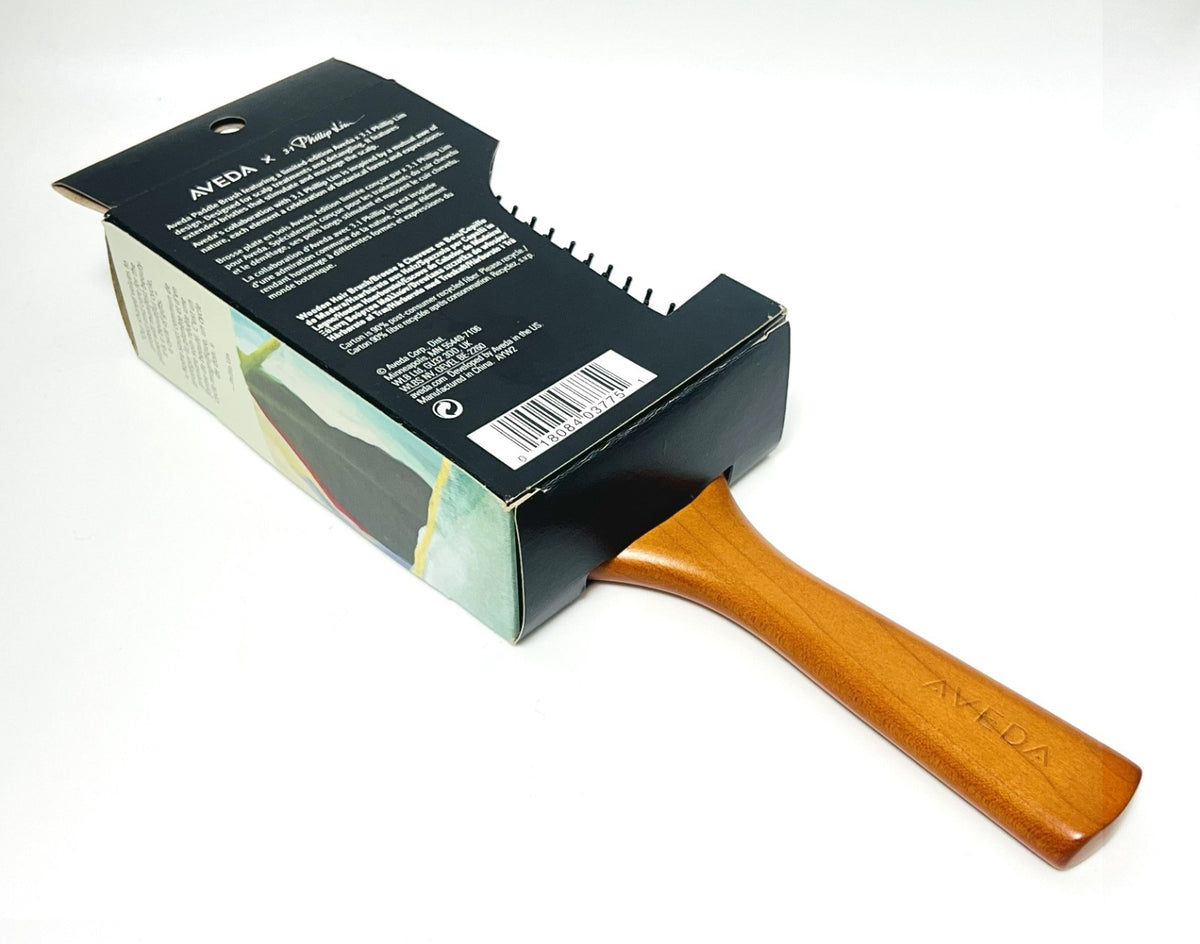 Aveda Professional Wooden Paddle Hair Brush - Limited Edition, Detangling & Smoothing