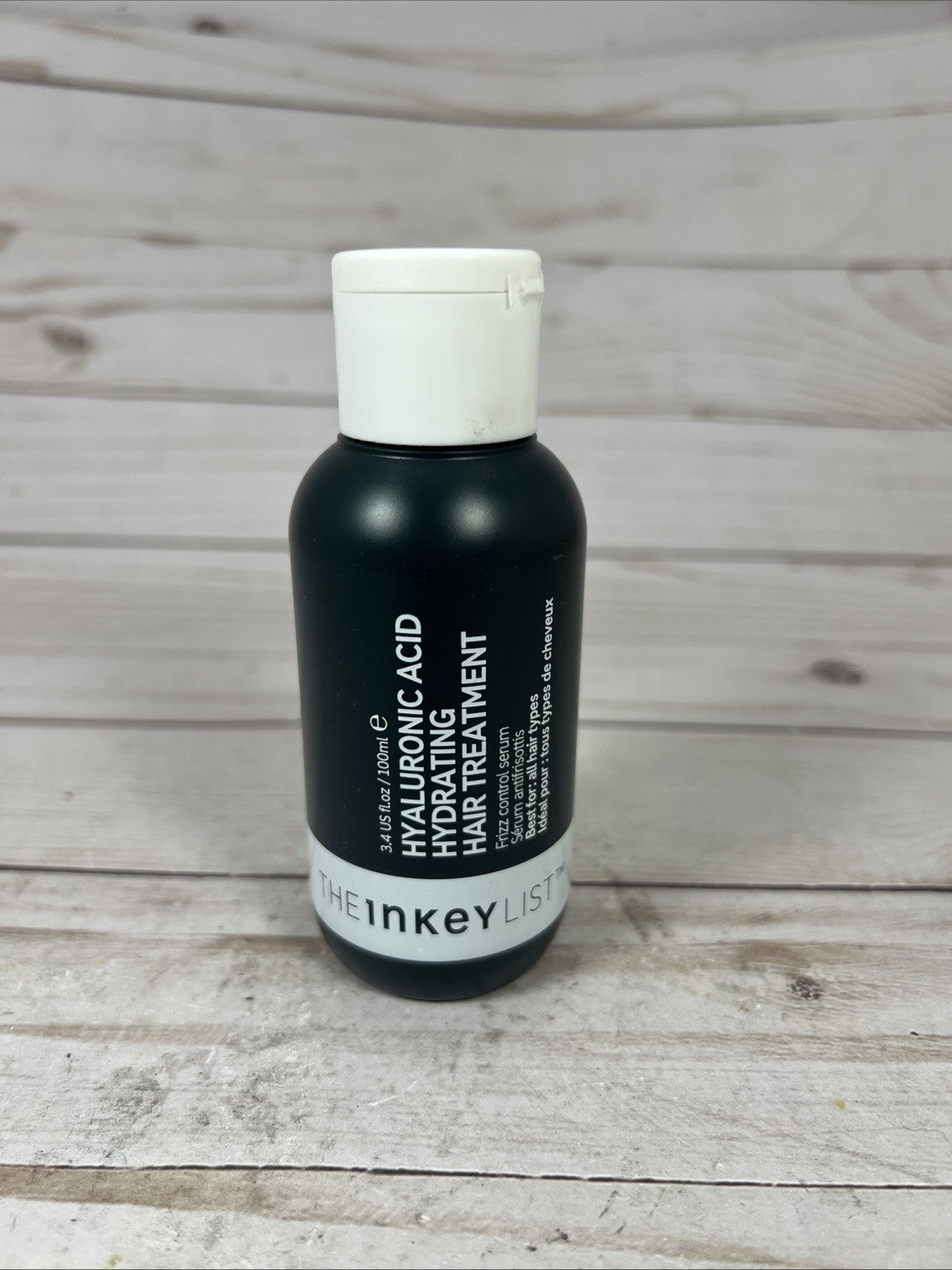 Hydrating Hair Serum with Hyaluronic Acid & Frizz Control - 3.4oz