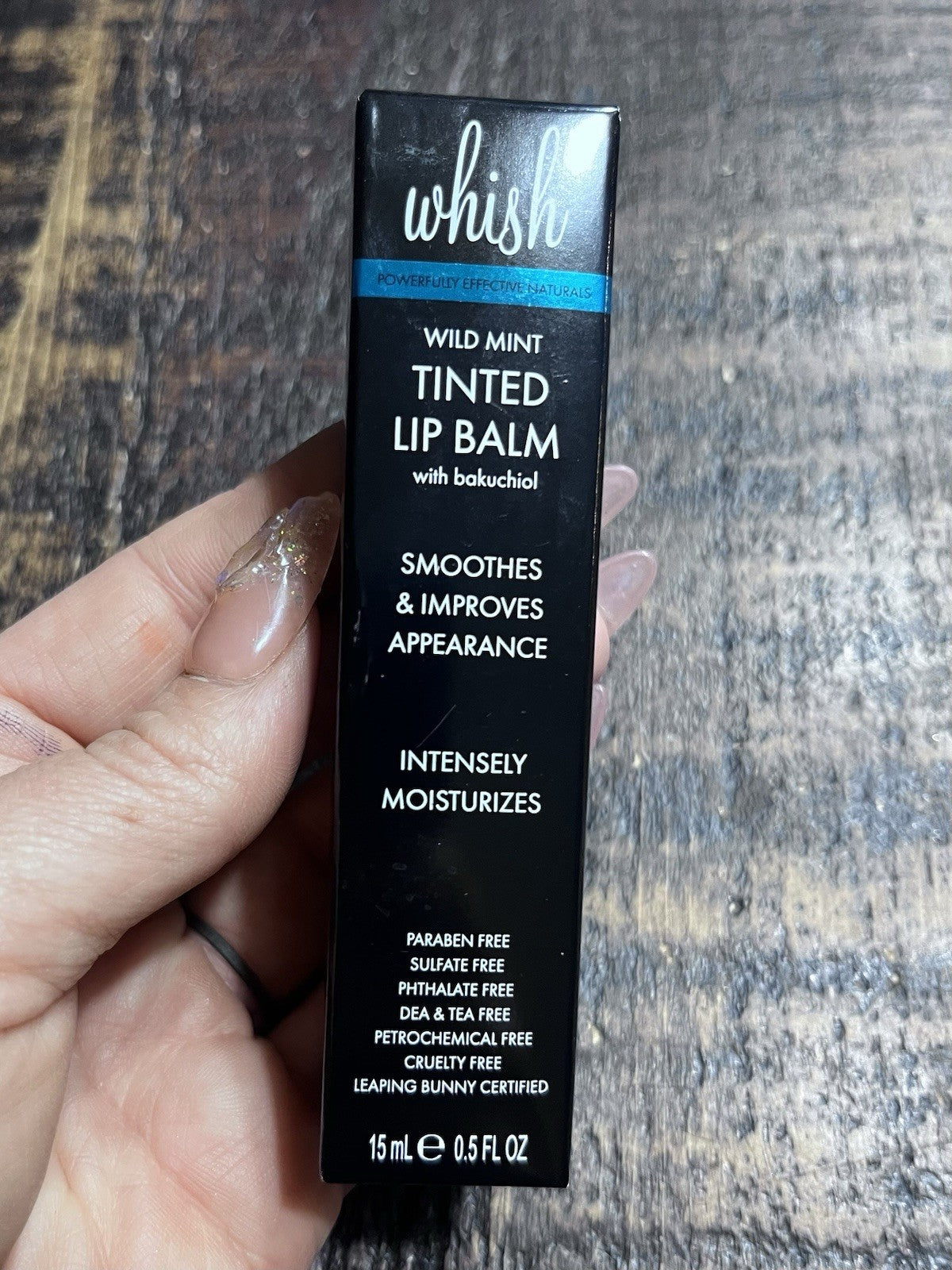 Set of 2 Tinted Lip Balms - Wild Mint & Orchard Pear 0.5 oz