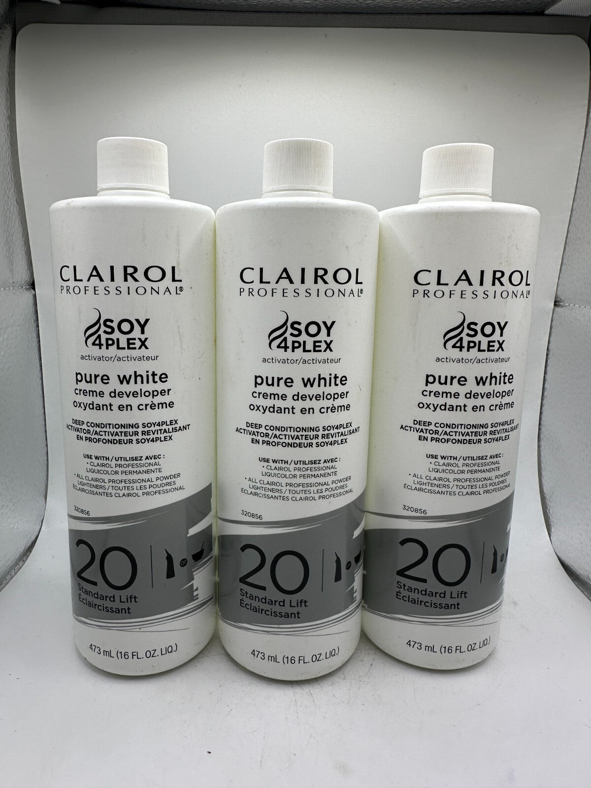 Professional SOY 4 PLEX 20 Volume Developer 16 oz