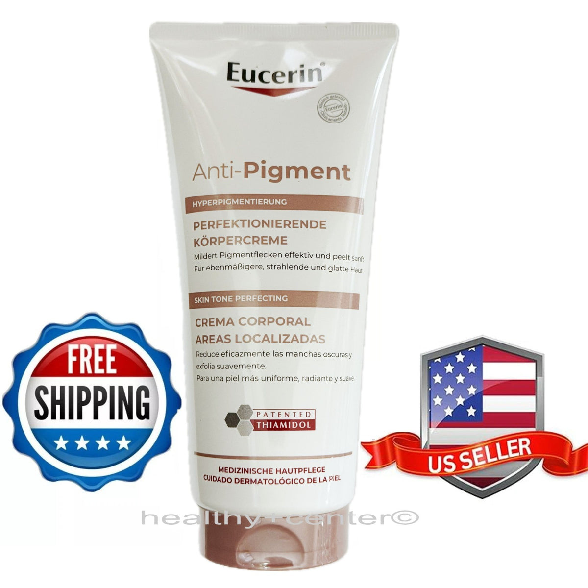 Anti-Pigment Body Cream for Dark Spots & Localized Areas 200ml