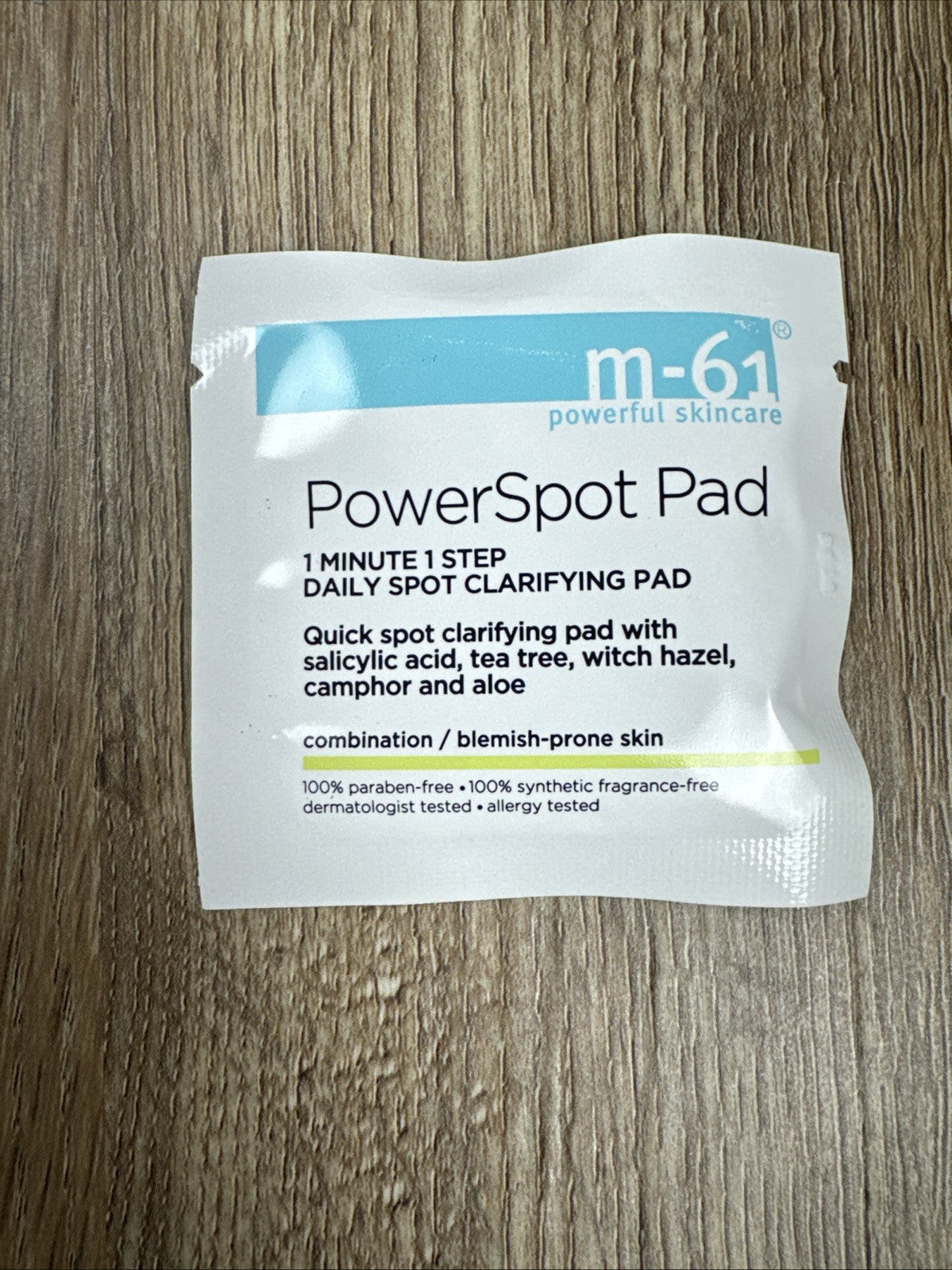 M+ PowerSpot Clarifying Pad - Daily Skin Treatment, 50 Count
