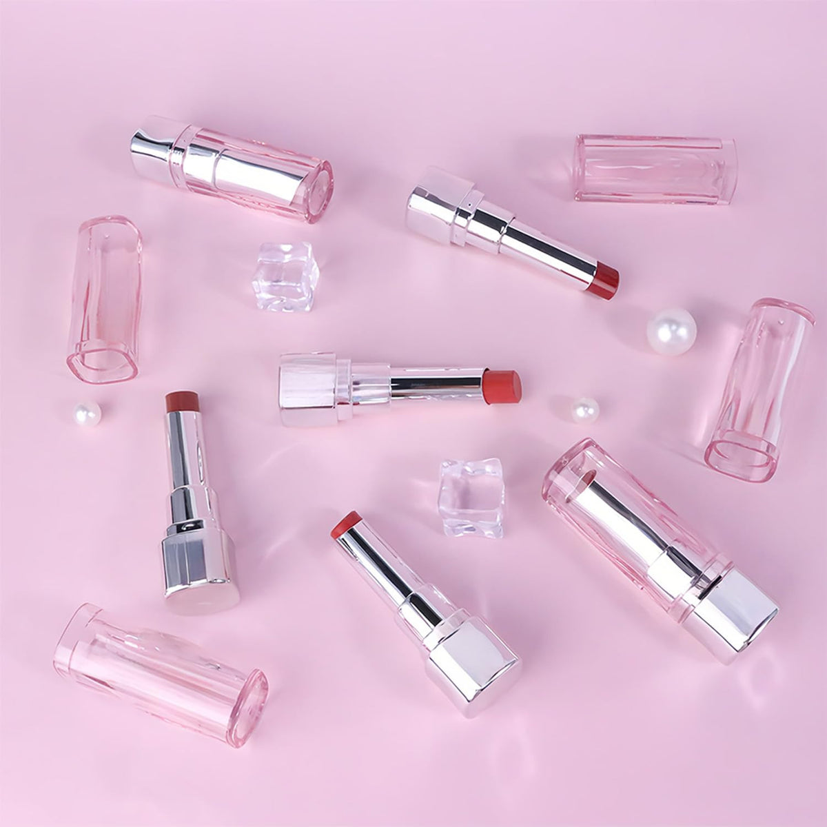 Sheer Hydrating Lip Stain & Balm - Natural Glow Tint for All Skin Tones