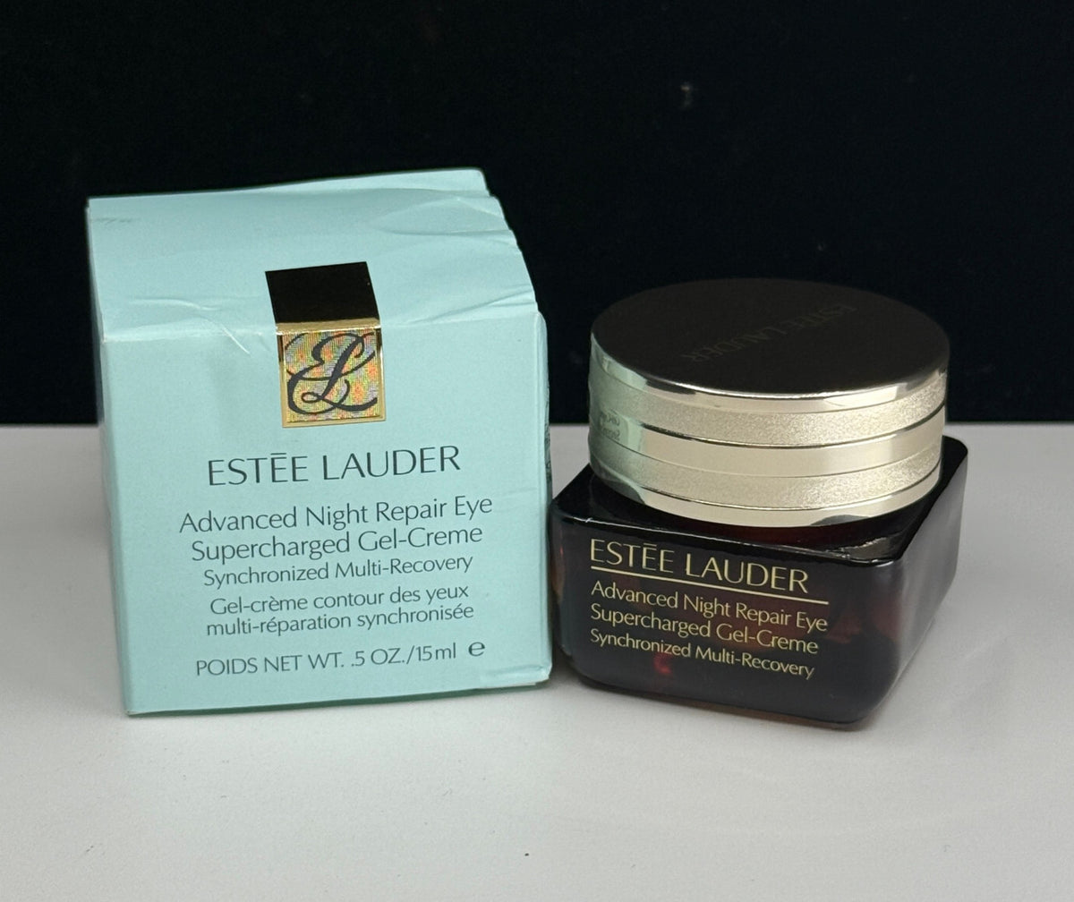Estee Lauder Night Repair Eye Gel Creme 0.5 oz - Supercharged Anti-Aging