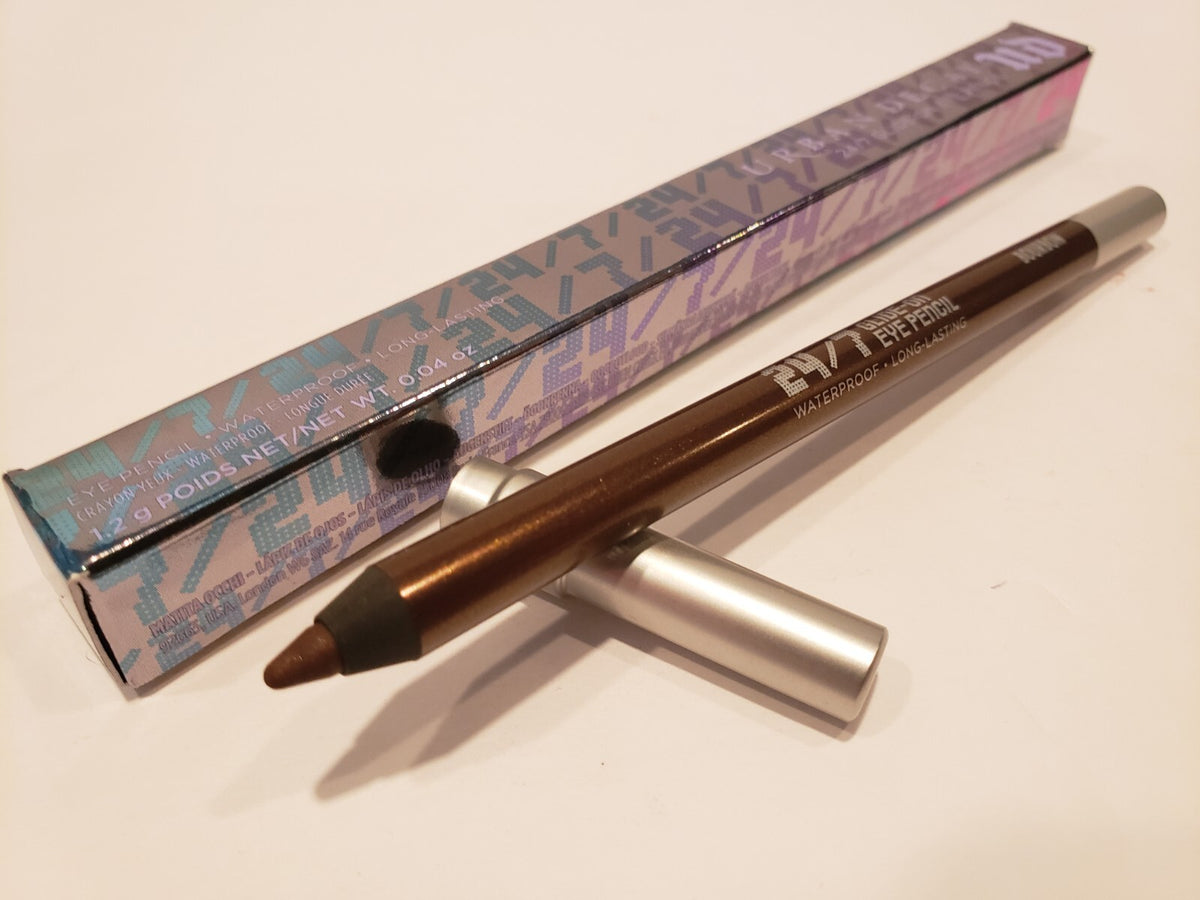 Waterproof Eye Pencil - Long-Lasting Eyeliner in Bourbon - 0.04 oz