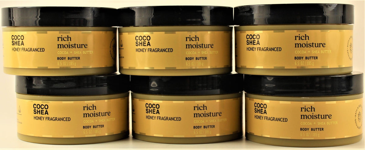 Body Butter Coco Shea Honey 6.5oz - Pack of 6