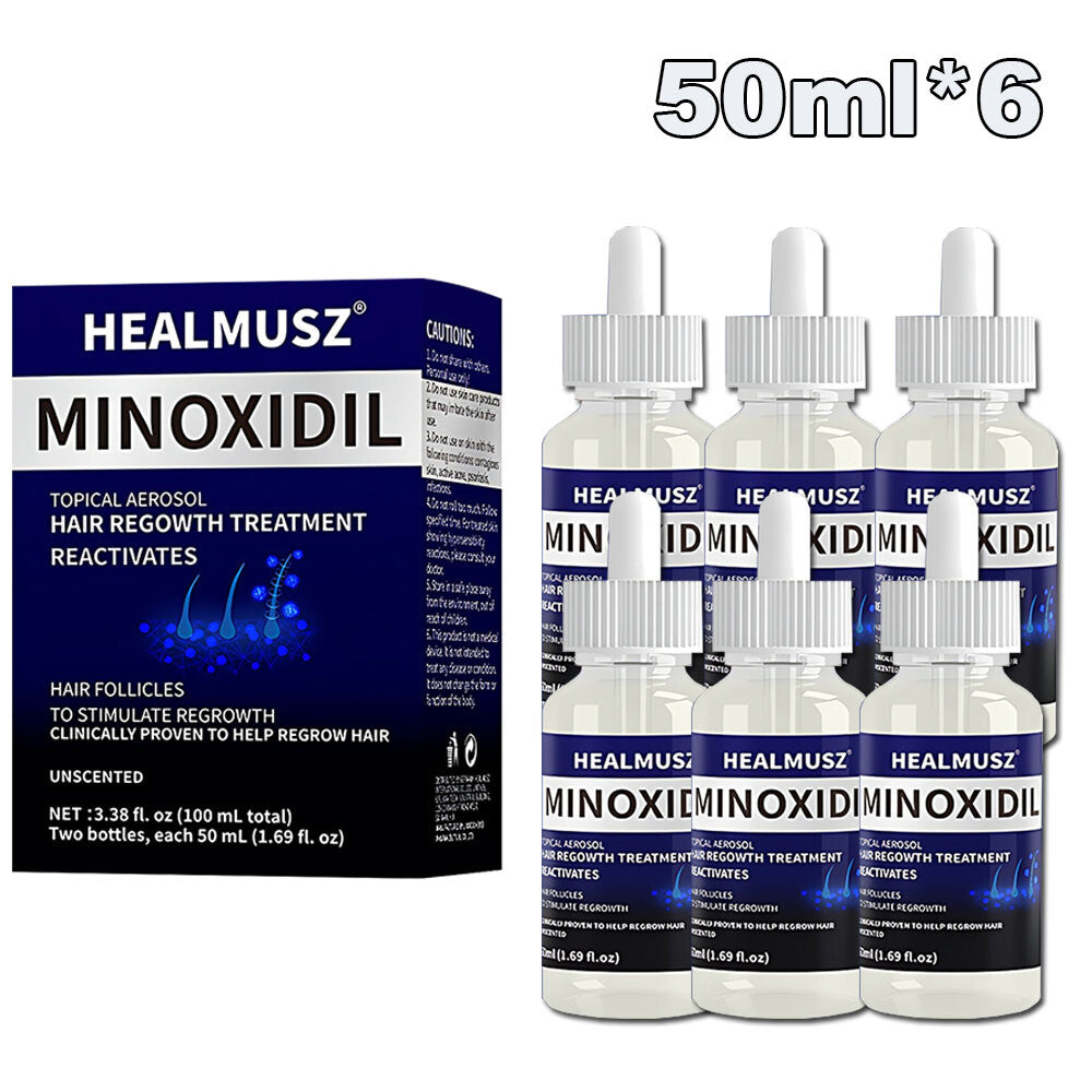 5% Minoxidil Hair Regrowth Treatment for Men