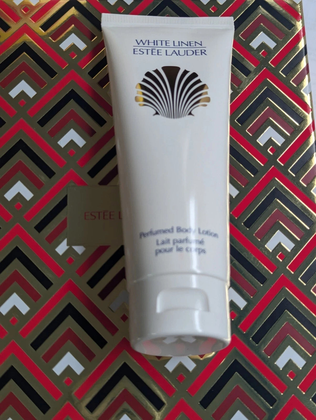 White Linen Perfume Body Lotion by Estee Lauder Travel Size 3.4