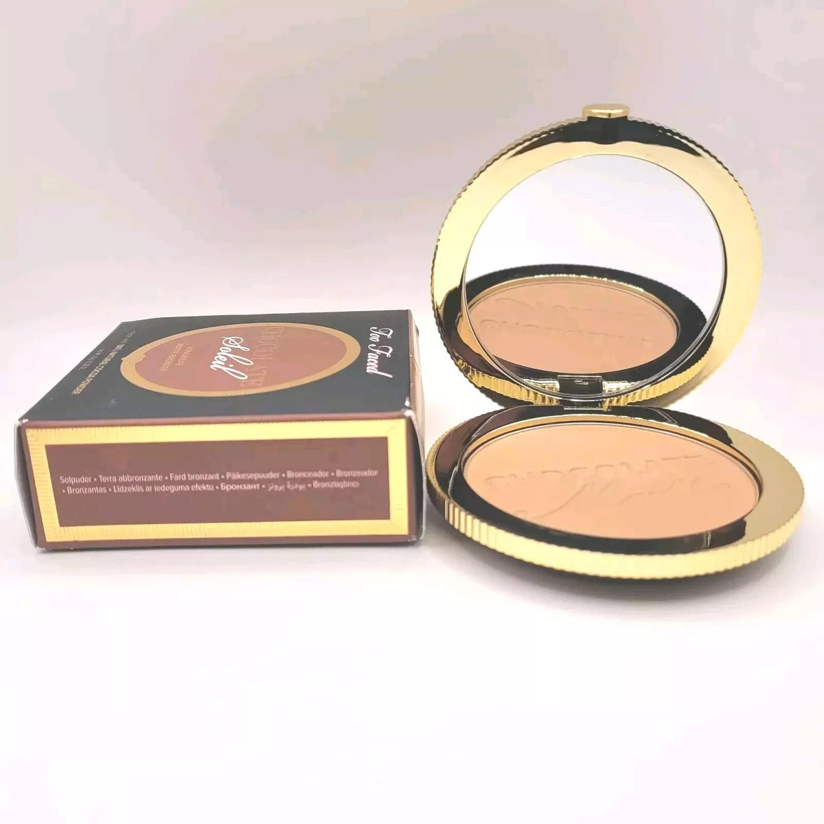 Matte Bronzer Powder for Face & Contouring - All Shades 8g