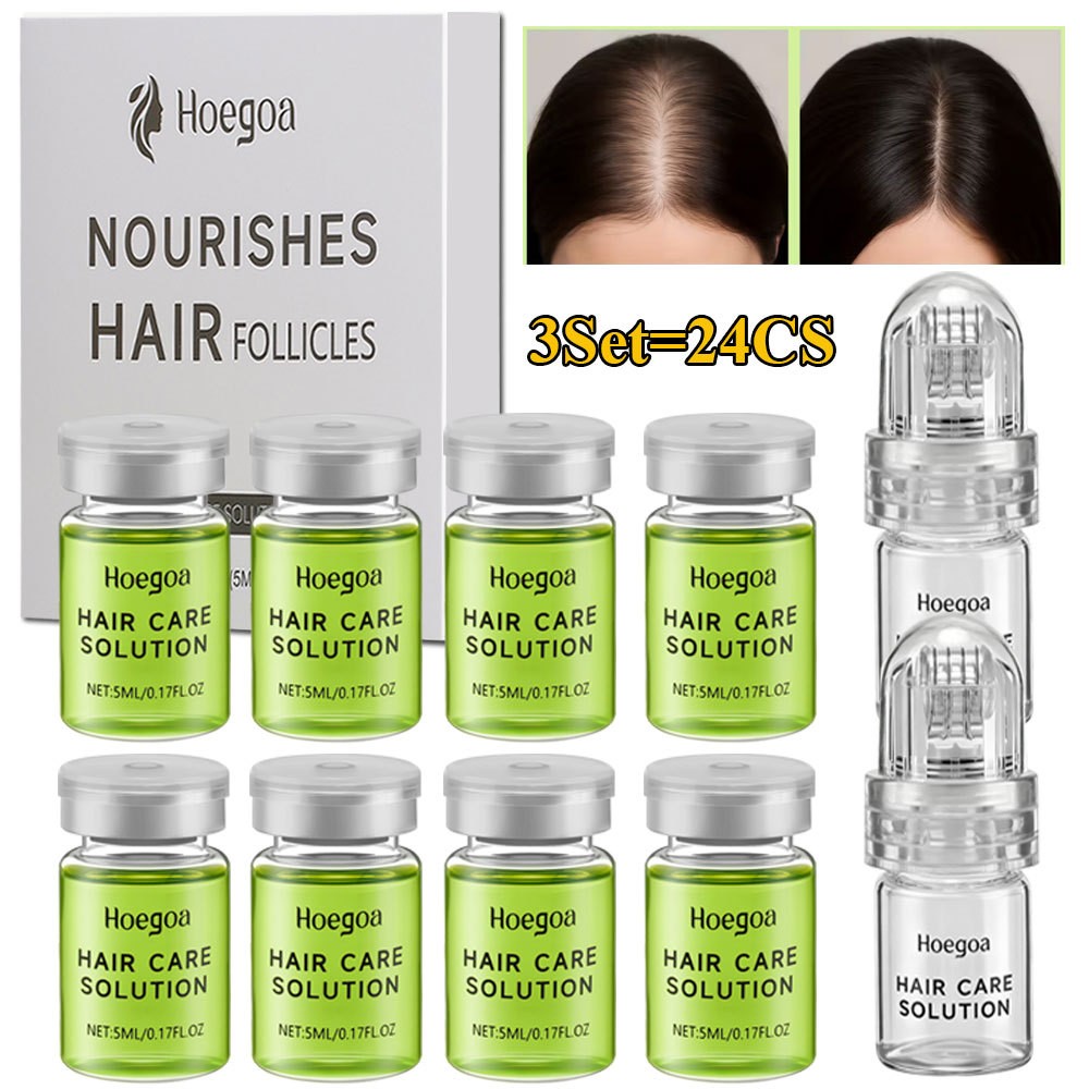 Hair Regrowth Serum with Ginseng & Rosemary Oil